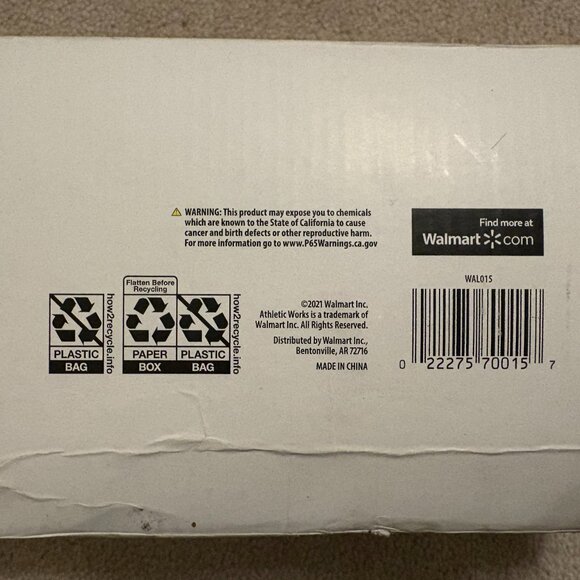 Athletic Works 9 x 7 Golf Practice Net New in Opened Box - Picture 4 of 5